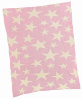 MULTI STAR / PINK/ CREAM / 30x40"