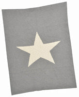 STAR / GREY/CREAM / 32X43"