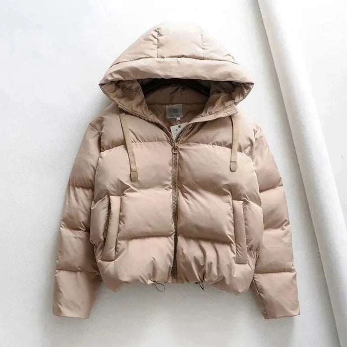 Cotton Padded Jacket Winter Hooded Rieworkes