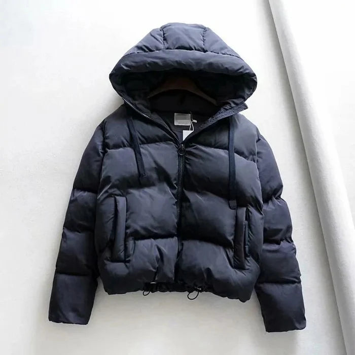 Cotton Padded Jacket Winter Hooded Rieworkes