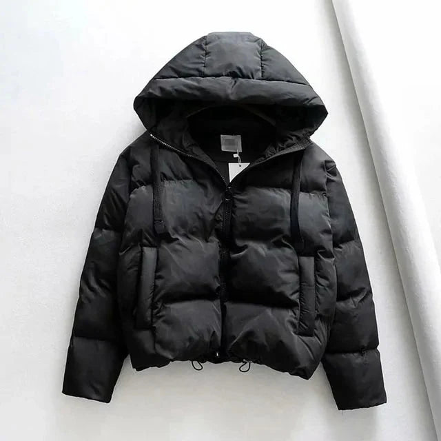 Cotton Padded Jacket Winter Hooded Rieworkes