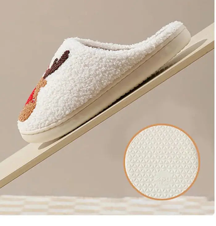 Cozy Christmas Slippers Rieworkes