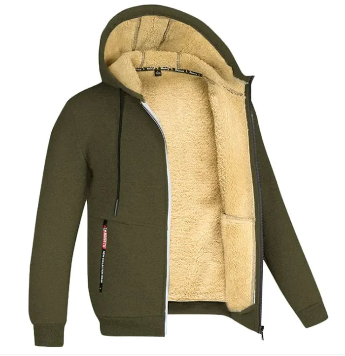 Cozy Cloud Lamb Fleece Cardigan Rieworkes