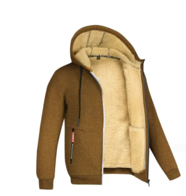Cozy Cloud Lamb Fleece Cardigan Rieworkes