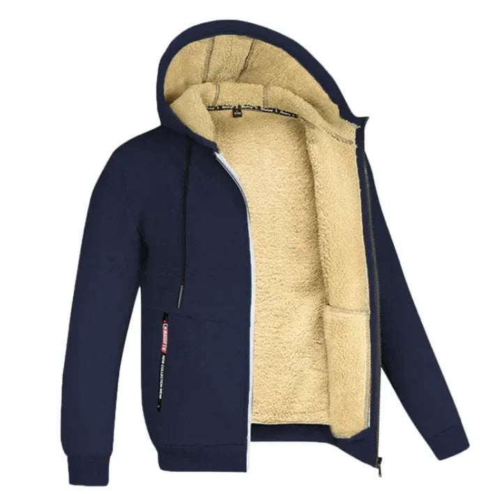 Cozy Cloud Lamb Fleece Cardigan Rieworkes