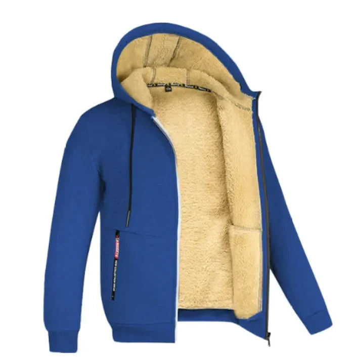 Cozy Cloud Lamb Fleece Cardigan Rieworkes