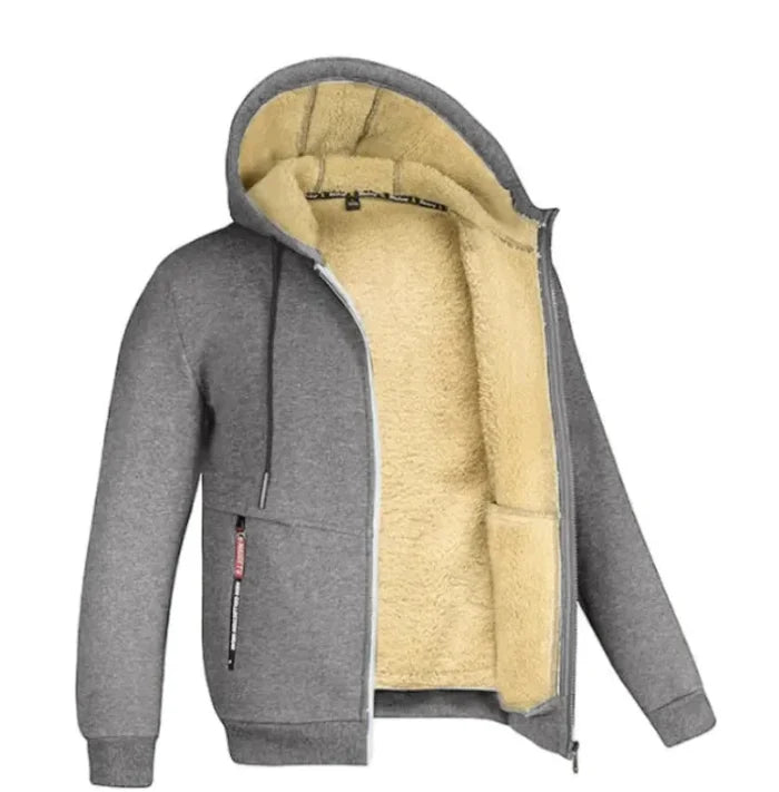 Cozy Cloud Lamb Fleece Cardigan Rieworkes