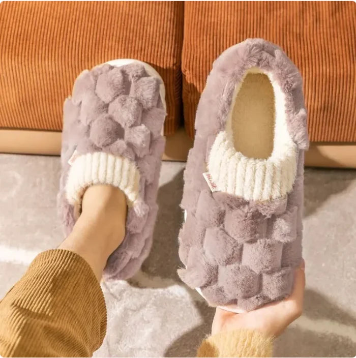 Cotton Shoes Deep Coffee / 40/41