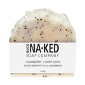 Cranberry + Mint Soap Bar-Gina's Home Linen Ltd