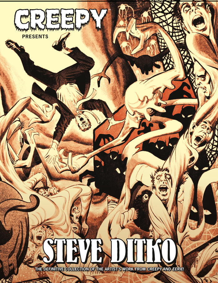 Creepy Presents: Steve Ditko