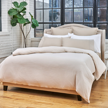 Crinkle Bedding Collection-Gina's Home Linen Ltd