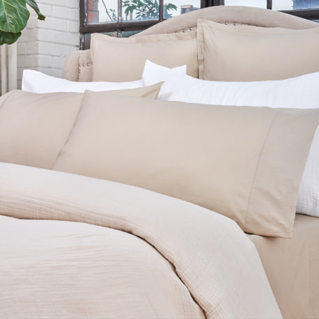 Crinkle Bedding Collection-Gina's Home Linen Ltd