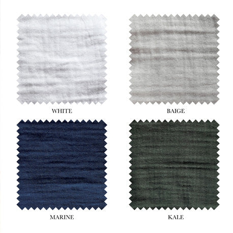 Crinkle Bedding Collection-Gina's Home Linen Ltd
