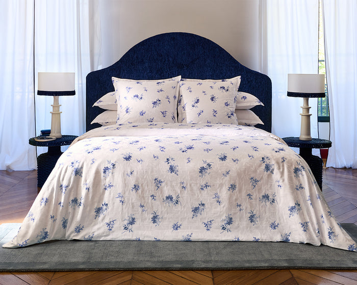 Cristal Blue Bedding Collection-Gina's Home Linen Ltd