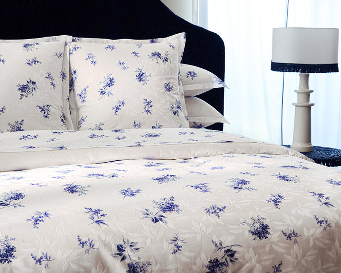 Cristal Blue Bedding Collection-Gina's Home Linen Ltd