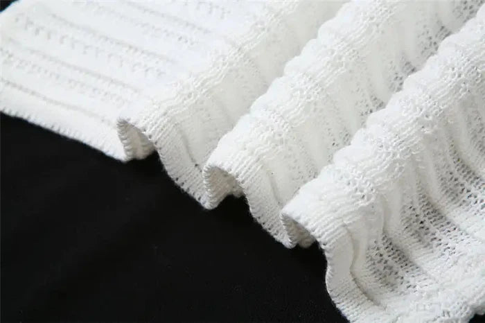 Crochet Knit Maxi Dress Rieworkes