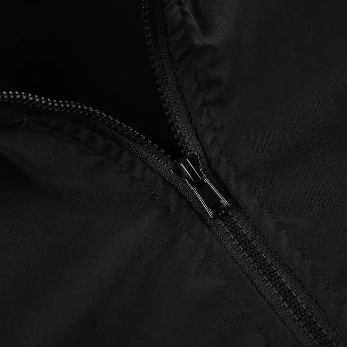Cropped Zipper Jacket Rieworkes