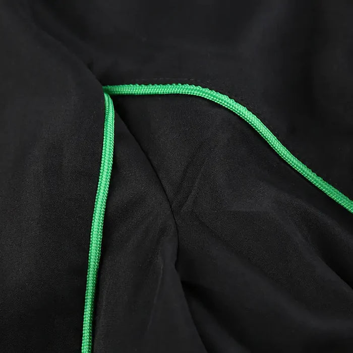 Cropped Zipper Jacket Rieworkes