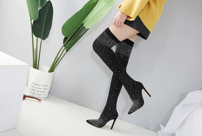 Crystal Boots Rieworkes