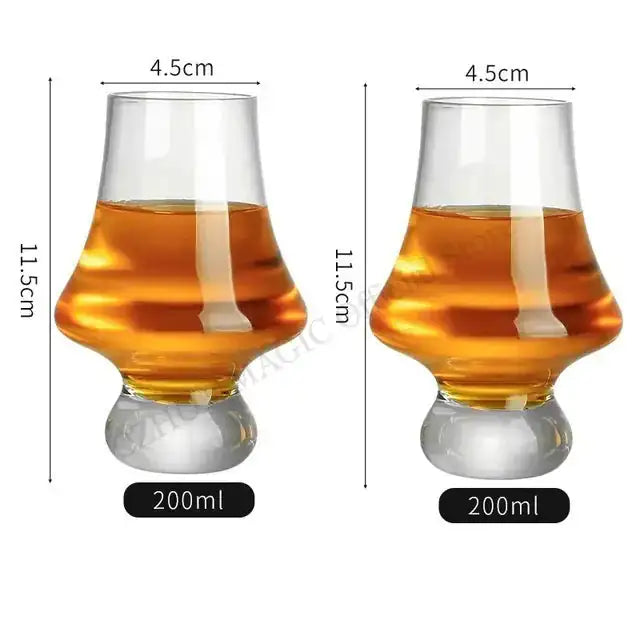 Crystal Wine Glasses Rieworkes