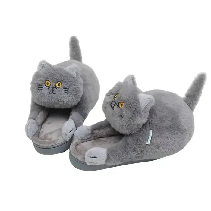 Cuddly Hug Cat Slippers Rieworkes