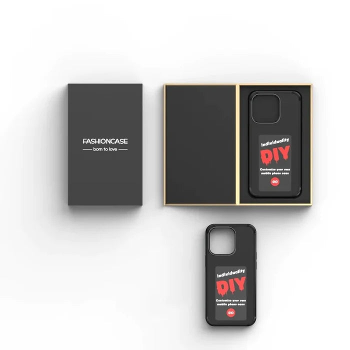Customizable E INK iPhone Case Rieworkes