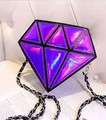 Deep Purple Diamond / 15*19*8Centimeter