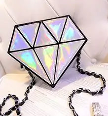Silver Diamond / 15*19*8Centimeter