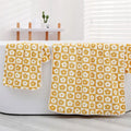 Yellow / 70x140cm bath towel