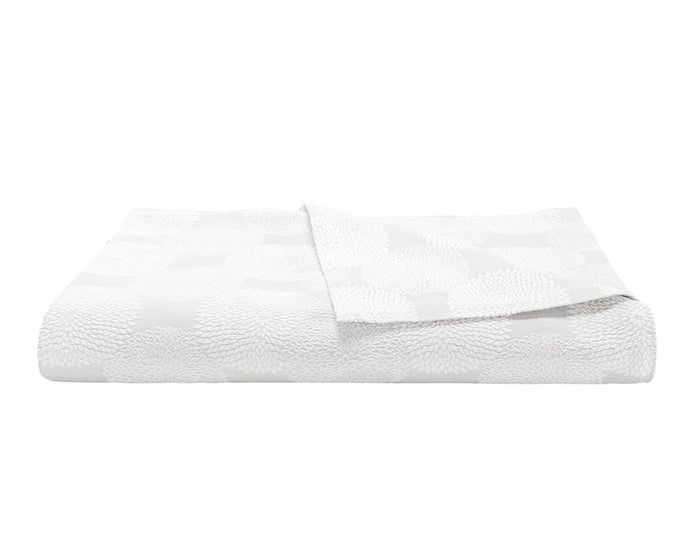 COVERLET / QUEEN / WHITE