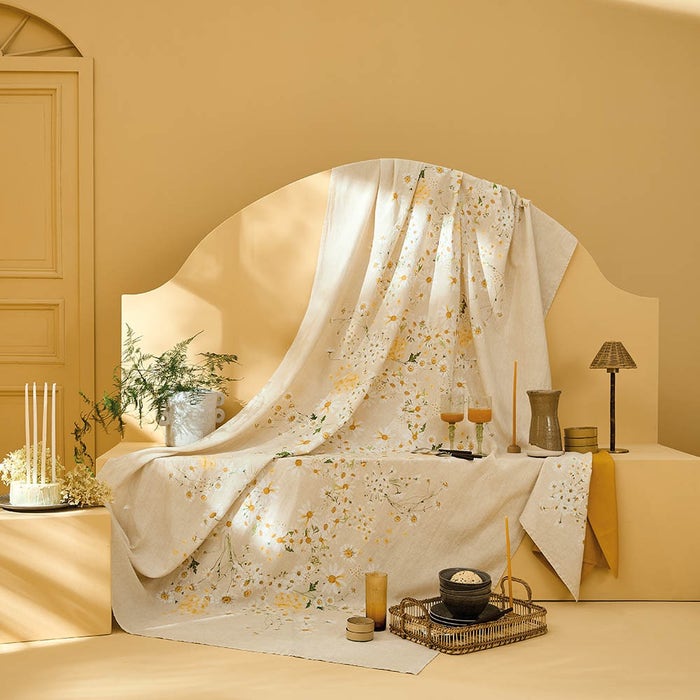 Daisy Table Linens Collection-Gina's Home Linen Ltd