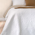 Damask Quilt Collection-Gina's Home Linen Ltd