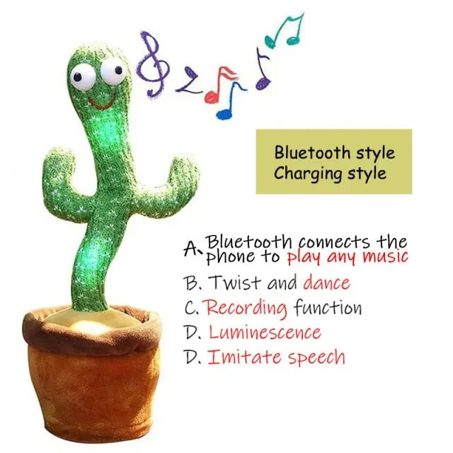 Dancing Cactus Toys Rieworkes