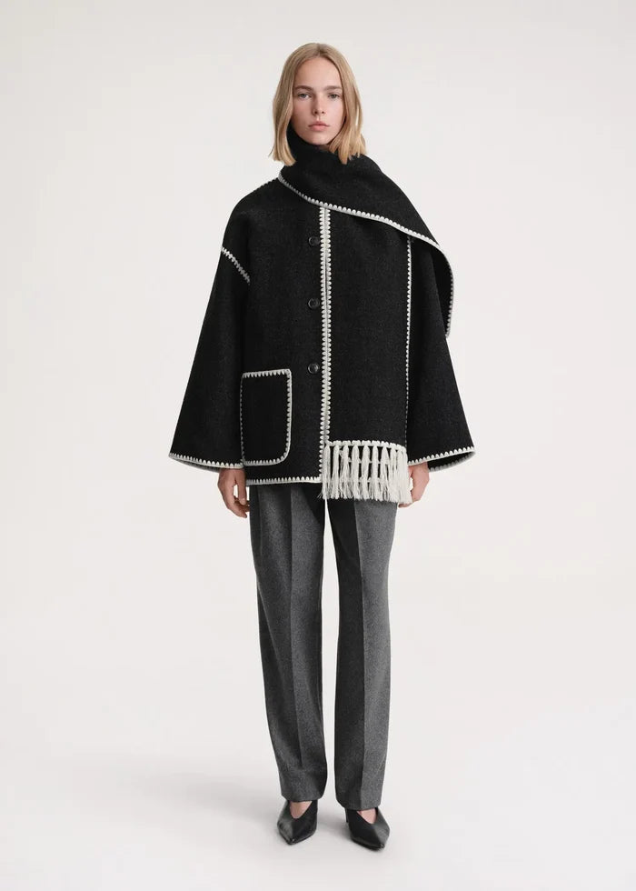 Dejavu Skarf Jacket Rieworkes