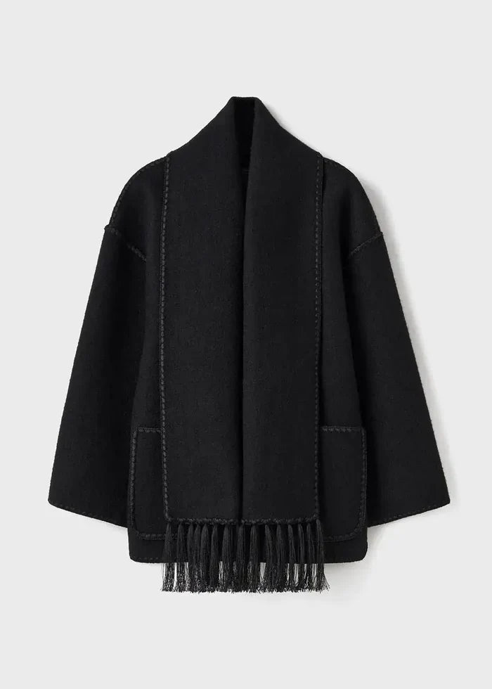 Dejavu Skarf Jacket Rieworkes