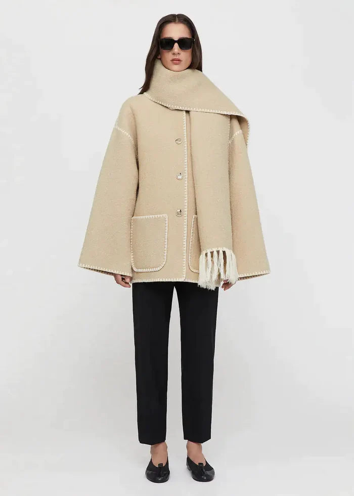 Dejavu Skarf Jacket Rieworkes