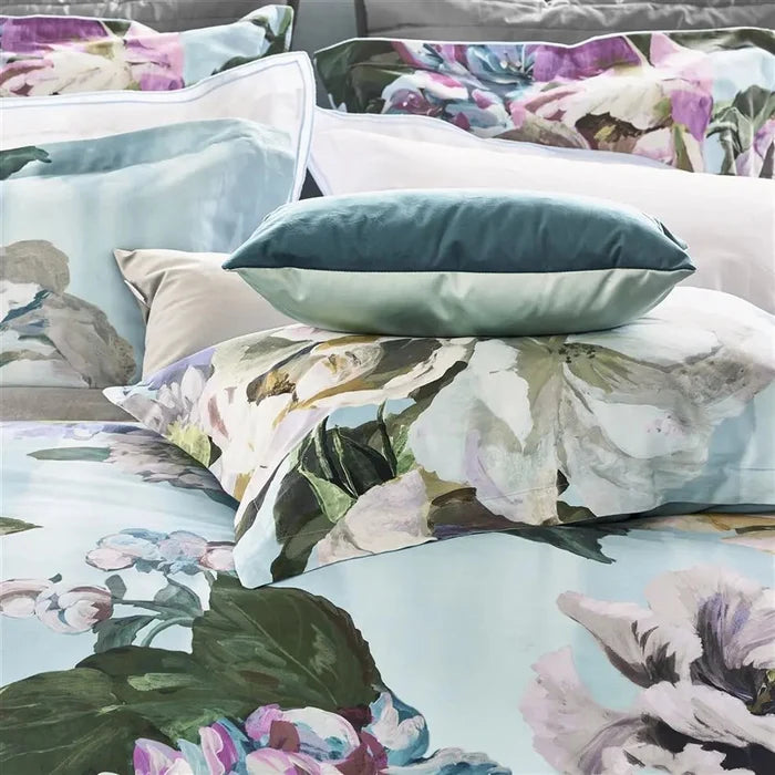 Delft Flower Sky Bedding Collection-Gina's Home Linen Ltd