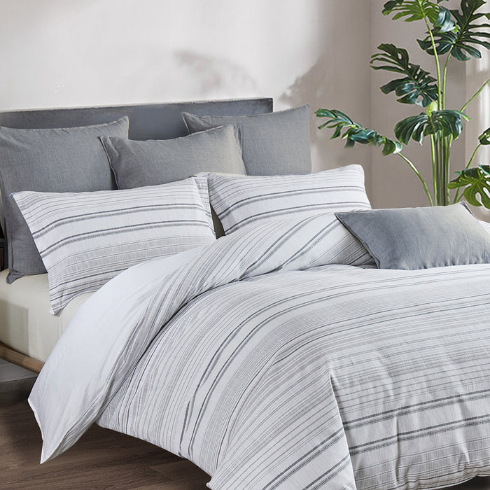 Delray Duvet Cover Set-Gina's Home Linen Ltd