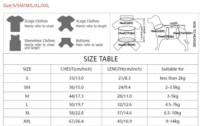 Denim Pet Dog Clothes Jumpsuits Rieworkes