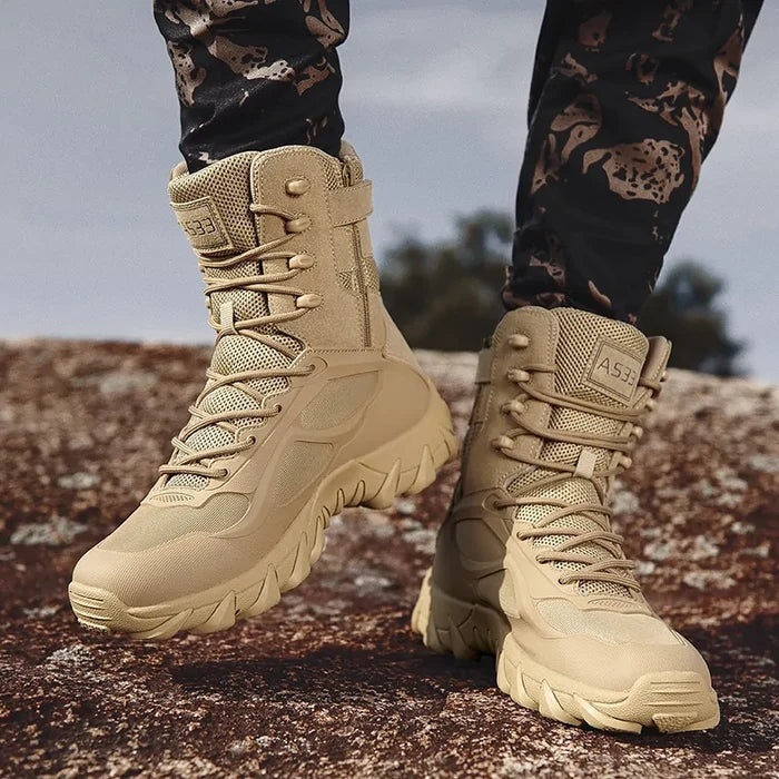 Desert Combat Men's Boots Rieworkes