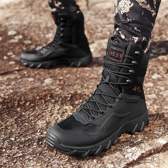 Desert Combat Men's Boots Rieworkes