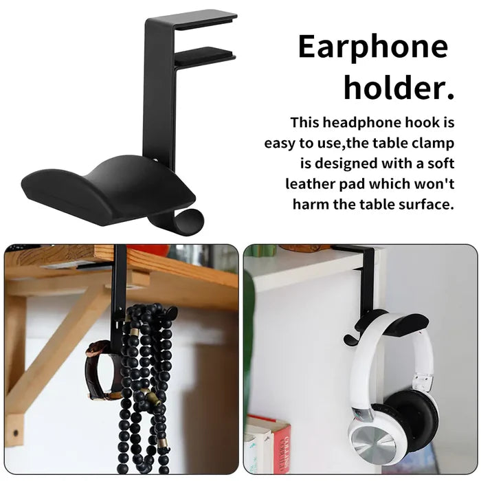 Desk Mount Universal Office Hanger Rieworkes
