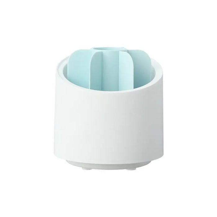 Desktop Makeup Brush Storage Bucket Cup Holder with Lid cute storage Store