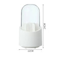 white with cover