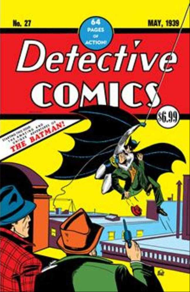 Detective Comics #27 Facsimile Edition Cover A Bob Kane (2026)