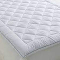 Diamond Quilted Mattress Pads and Pillow Protectors-Gina's Home Linen Ltd