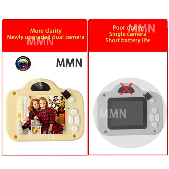 Digital Dual Camera Toys For Kids Rieworkes