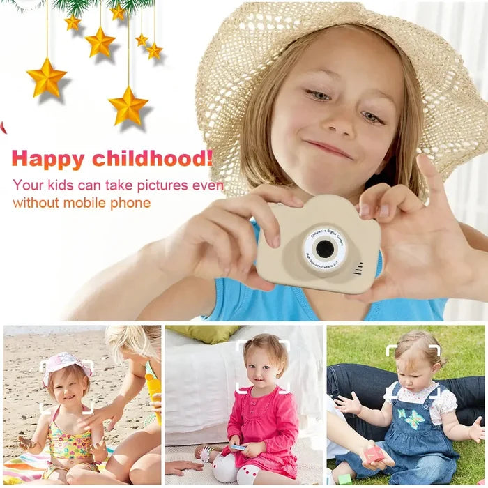 Digital Dual Camera Toys For Kids Rieworkes