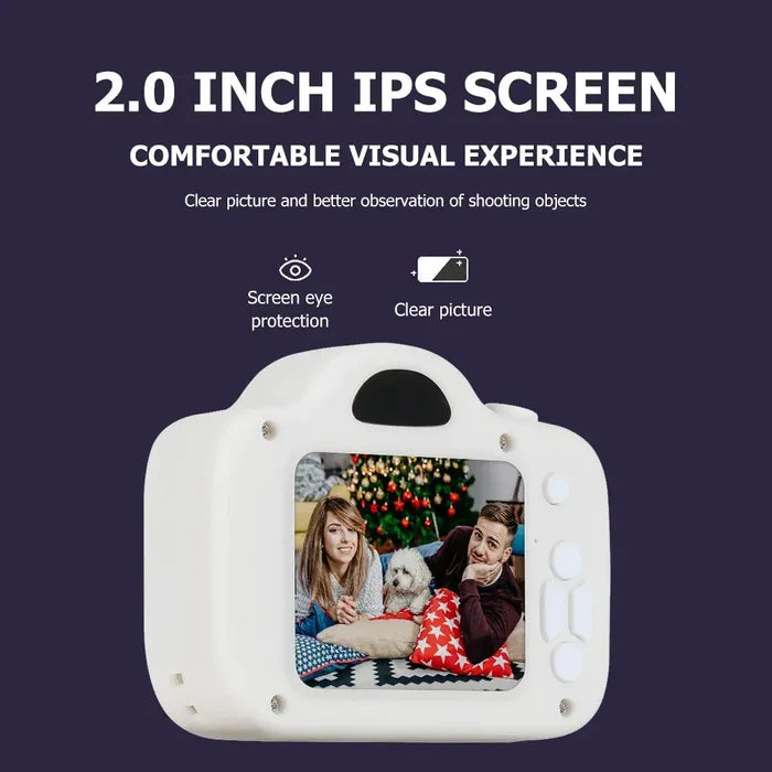 Digital Dual Camera Toys For Kids Rieworkes
