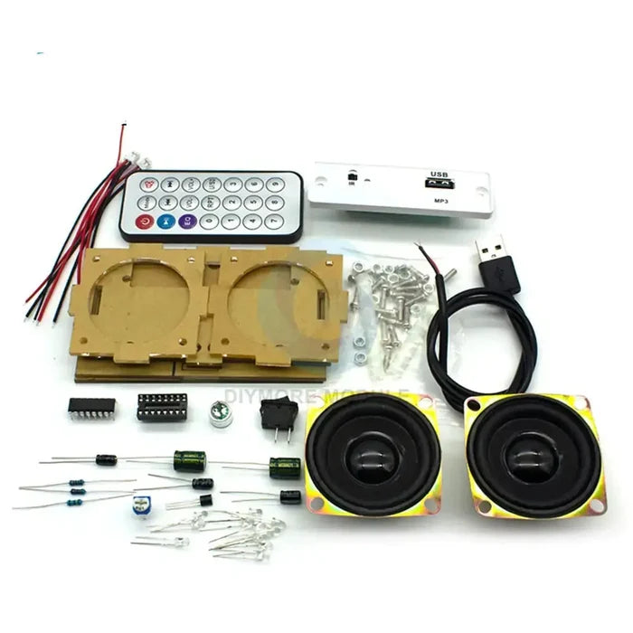 Diy Bluetooth Speaker Kit Rieworkes